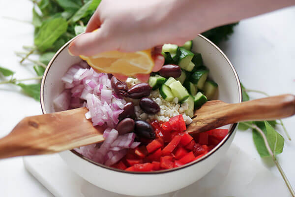 Keto Cauliflower Tabbouleh