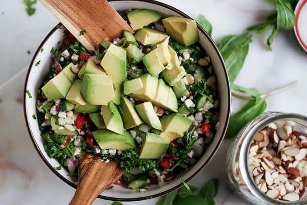 Keto Cauliflower Tabbouleh