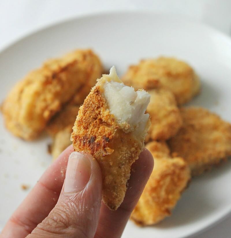 Keto Fish Sticks