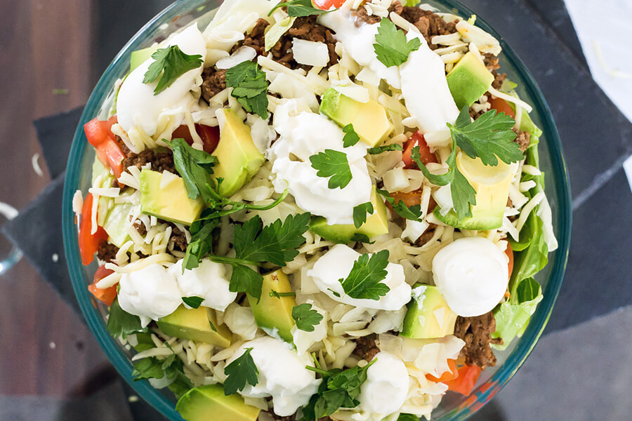 Keto Taco Salad