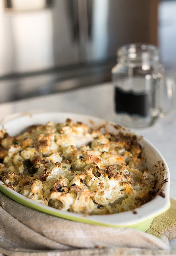 Loaded Cauliflower Casserole