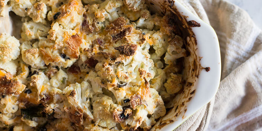 Loaded Cauliflower Casserole