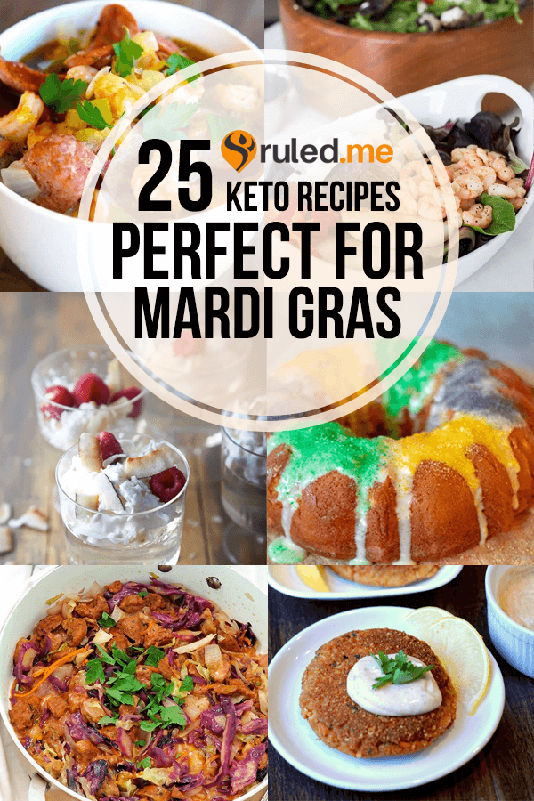 25 Keto Mardi Gras Recipes