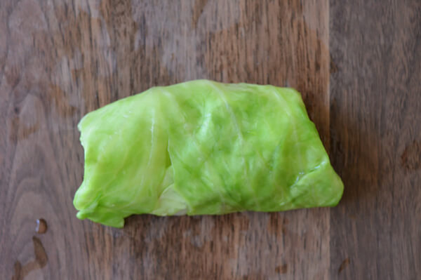 Steamed Pork Cabbage Rolls