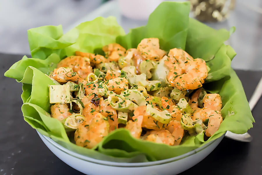 Creamy Shrimp Salad