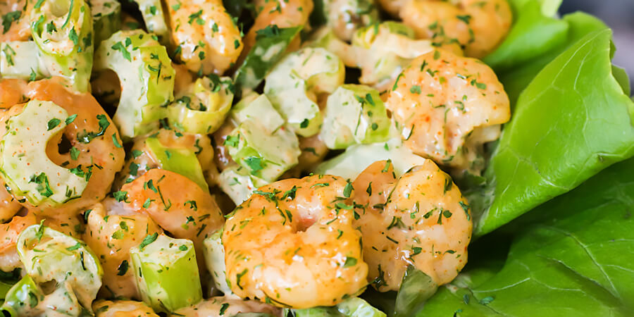 Creamy Shrimp Salad