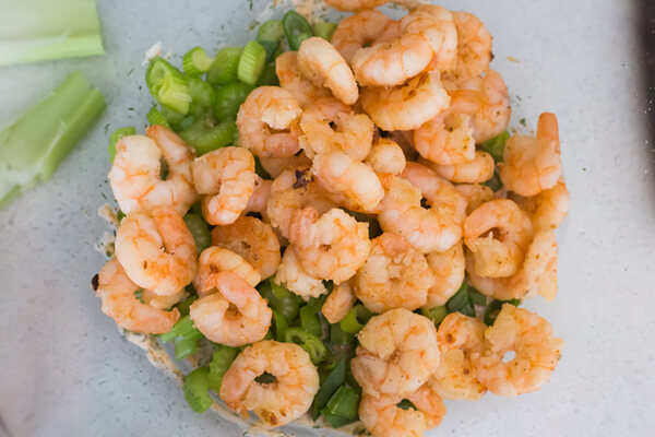 Creamy Shrimp Salad