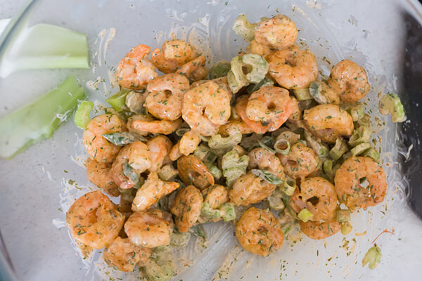 Creamy Shrimp Salad