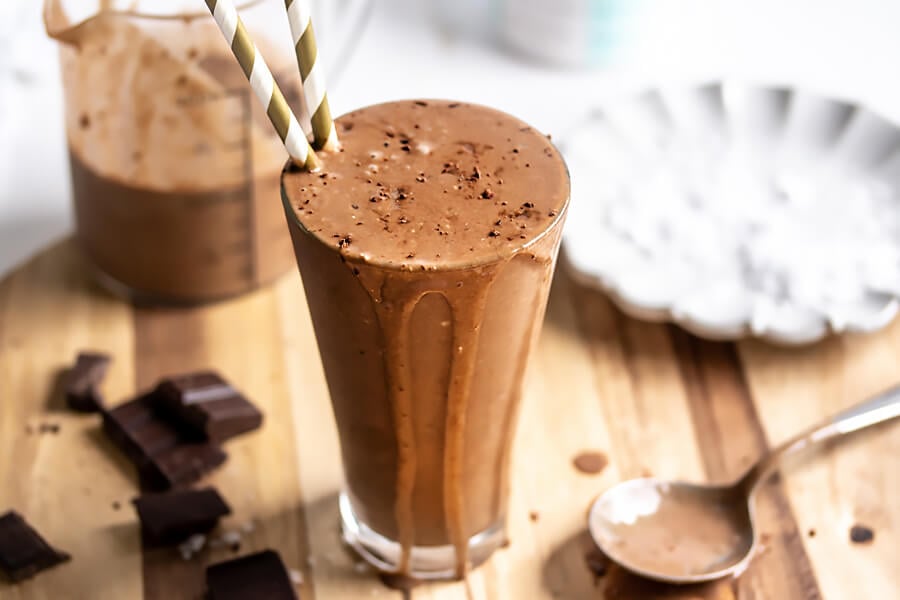 Dairy-Free Dark Chocolate Shake