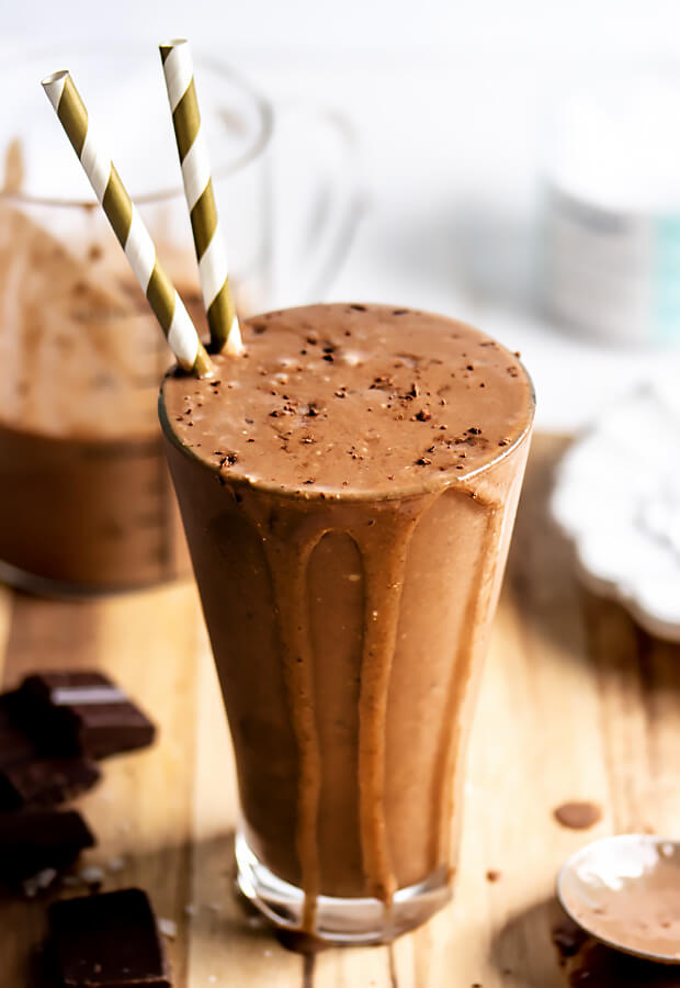 Dairy-Free Dark Chocolate Shake