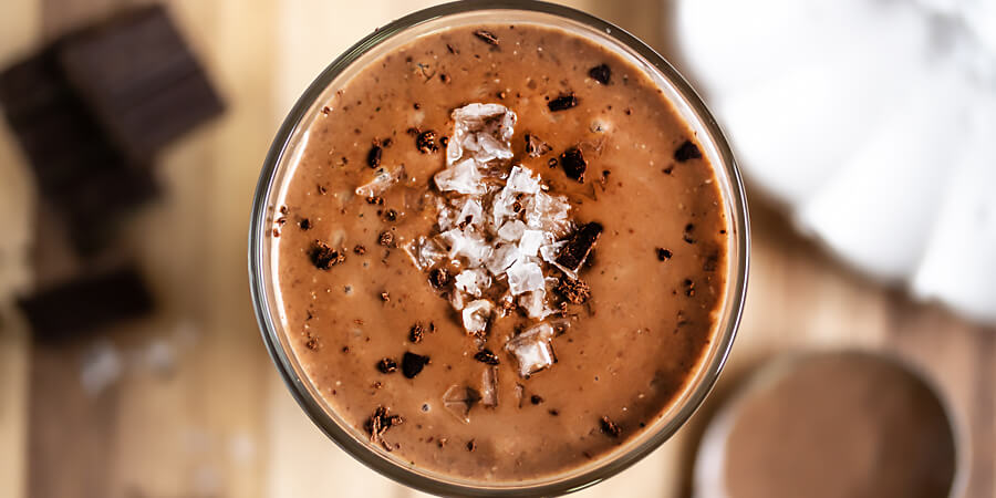 Dairy-Free Dark Chocolate Shake