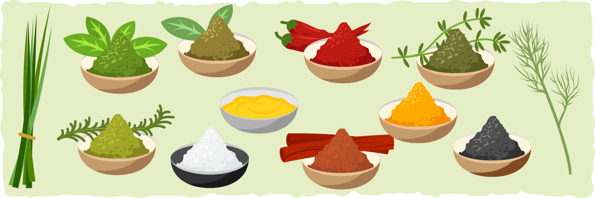 Zero Carb Spices, Herbs, & Seasonings