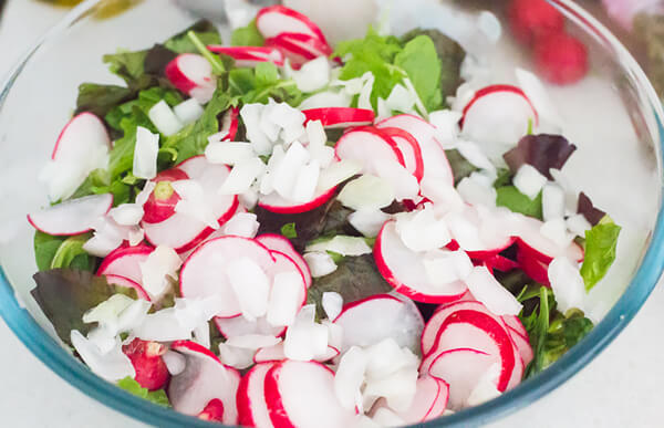 Simple Radish Salad
