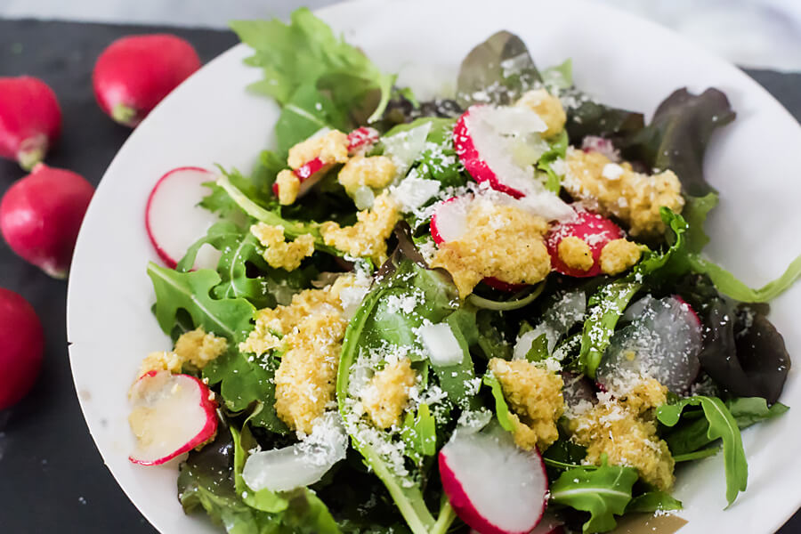 Simple Radish Salad