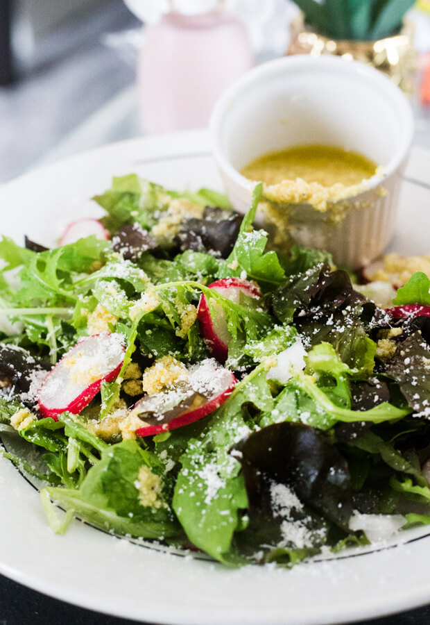 Simple Radish Salad