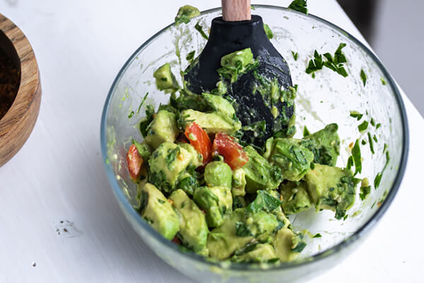 Vegan Portobello Steaks with Avocado Salsa