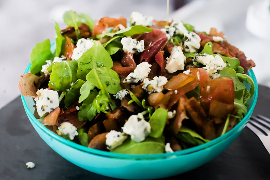 Arugula and Prosciutto Salad