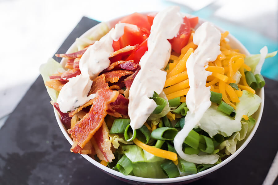 Keto BLT Salad