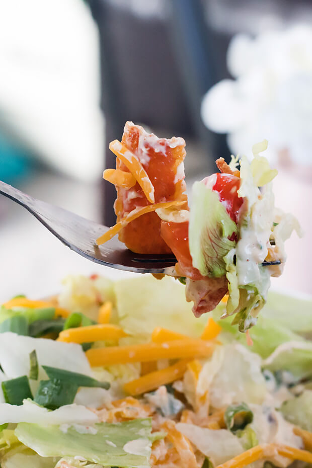 Keto BLT Salad