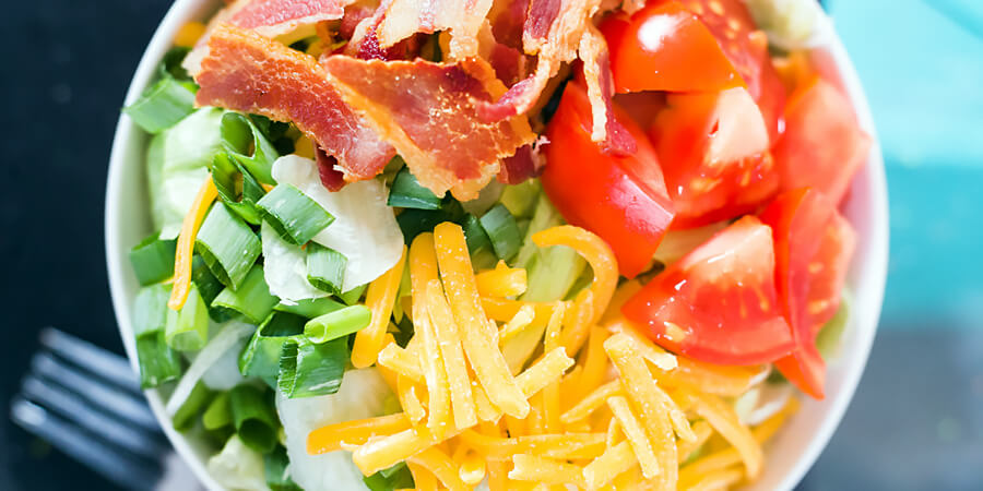 Keto BLT Salad