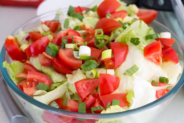 Keto BLT Salad