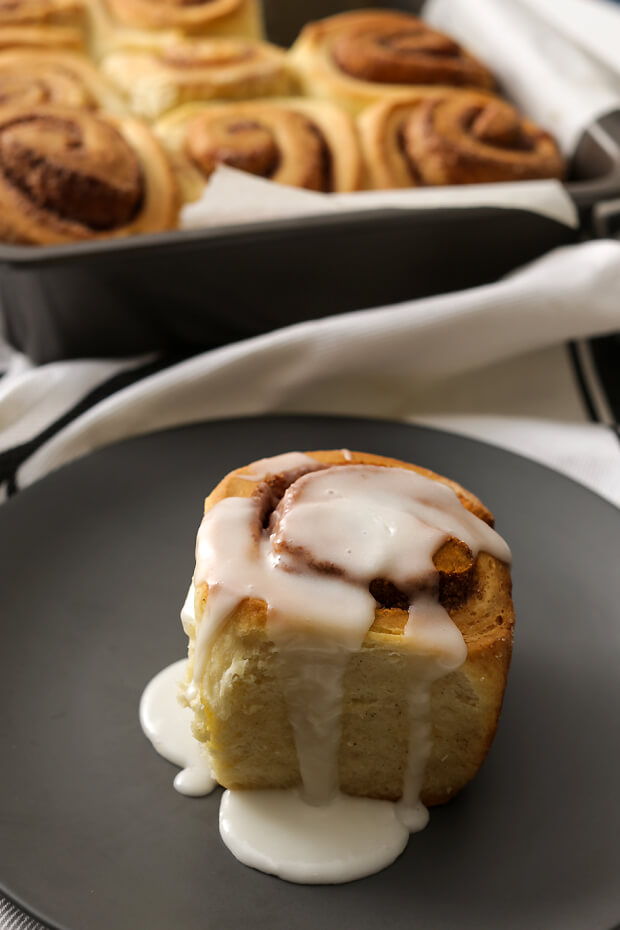Gooey Keto Cinnamon Rolls