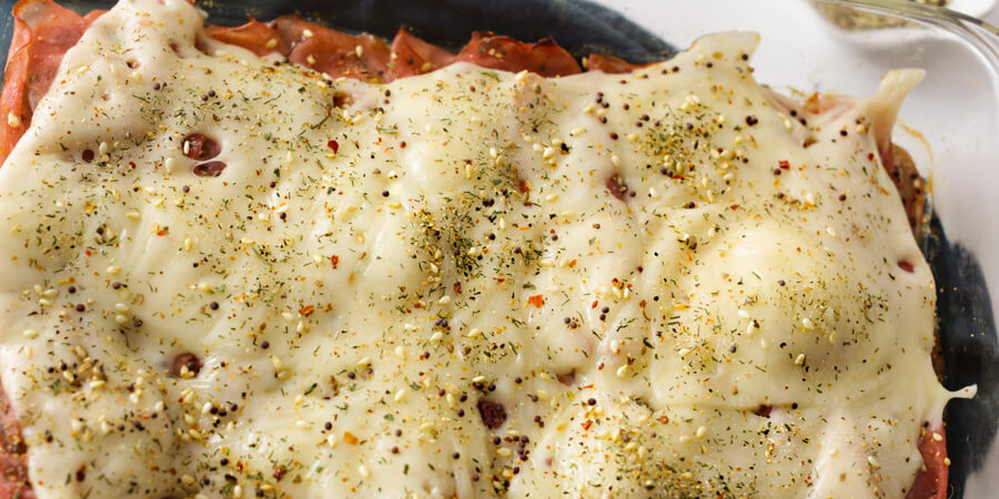 Keto Sub Sandwich Casserole