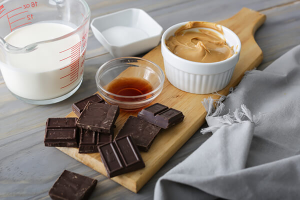 Peanut Butter Cup Style Fudge