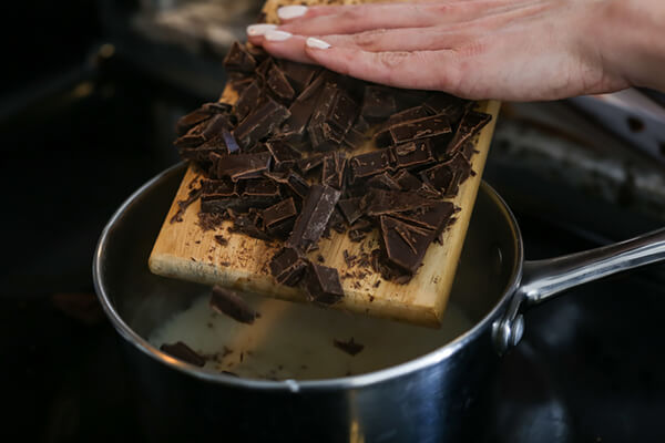 Peanut Butter Cup Style Fudge