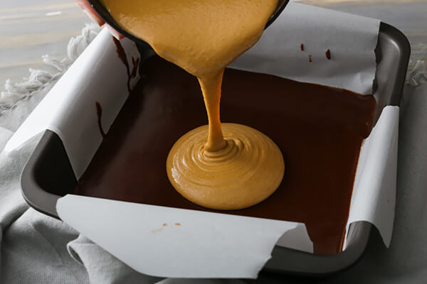 Peanut Butter Cup Style Fudge