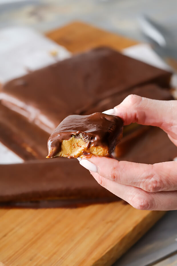 Peanut Butter Cup Style Fudge