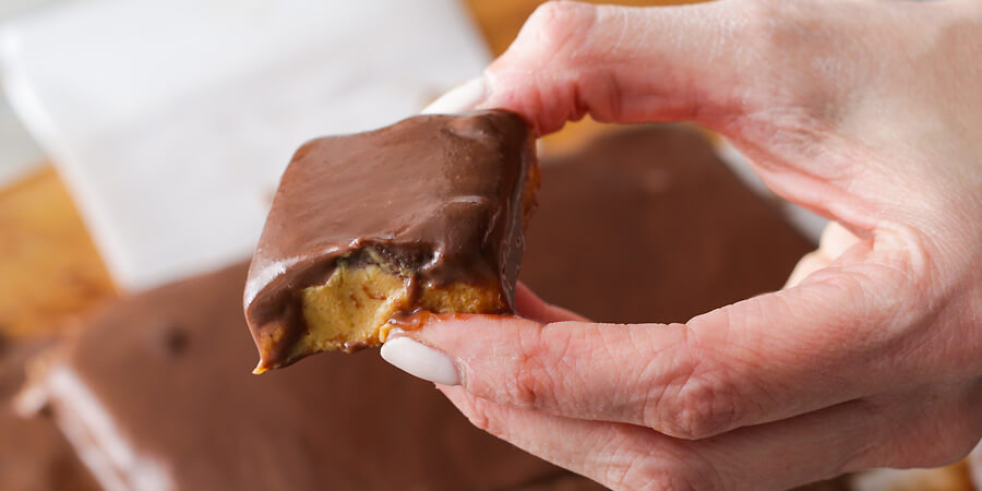 Peanut Butter Cup Style Fudge