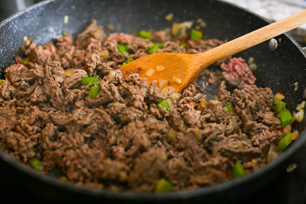 Keto Philly Cheesesteak Skillet