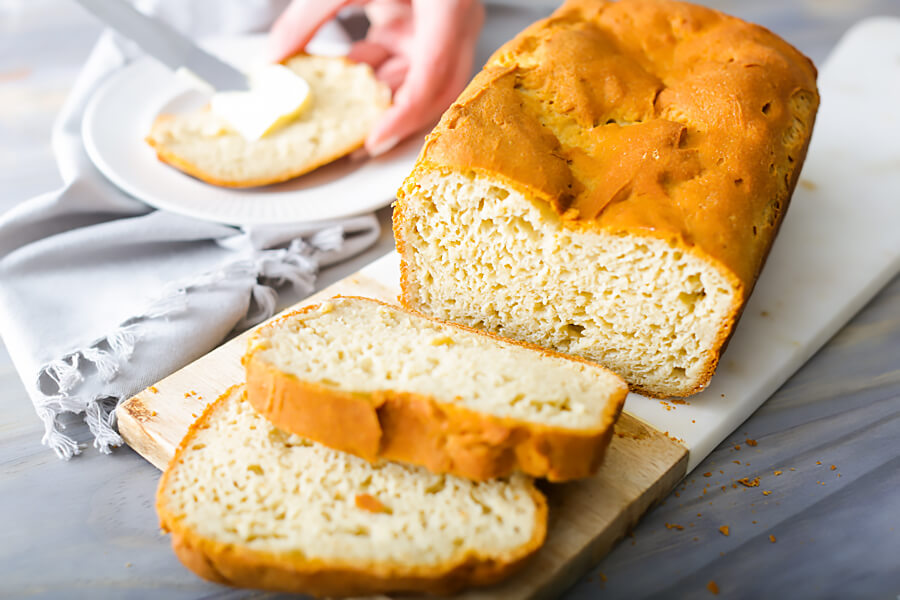 Soft and Fluffy Keto Sandwich Bread