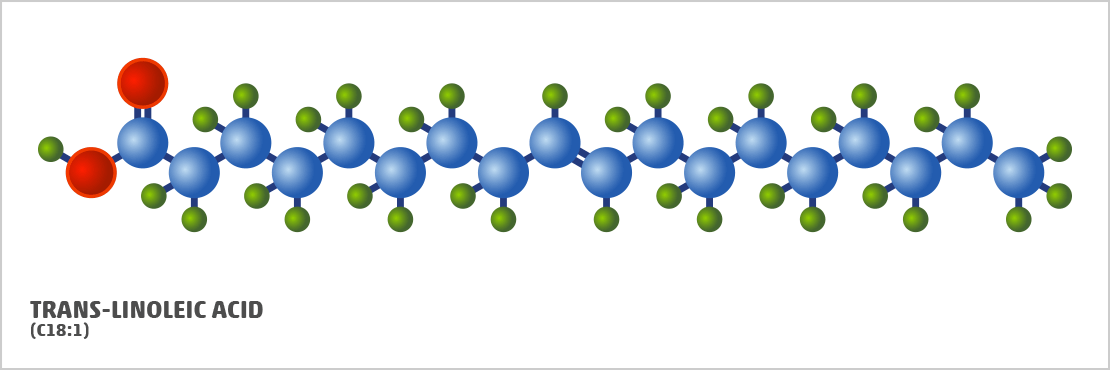 trans-linoleic acid