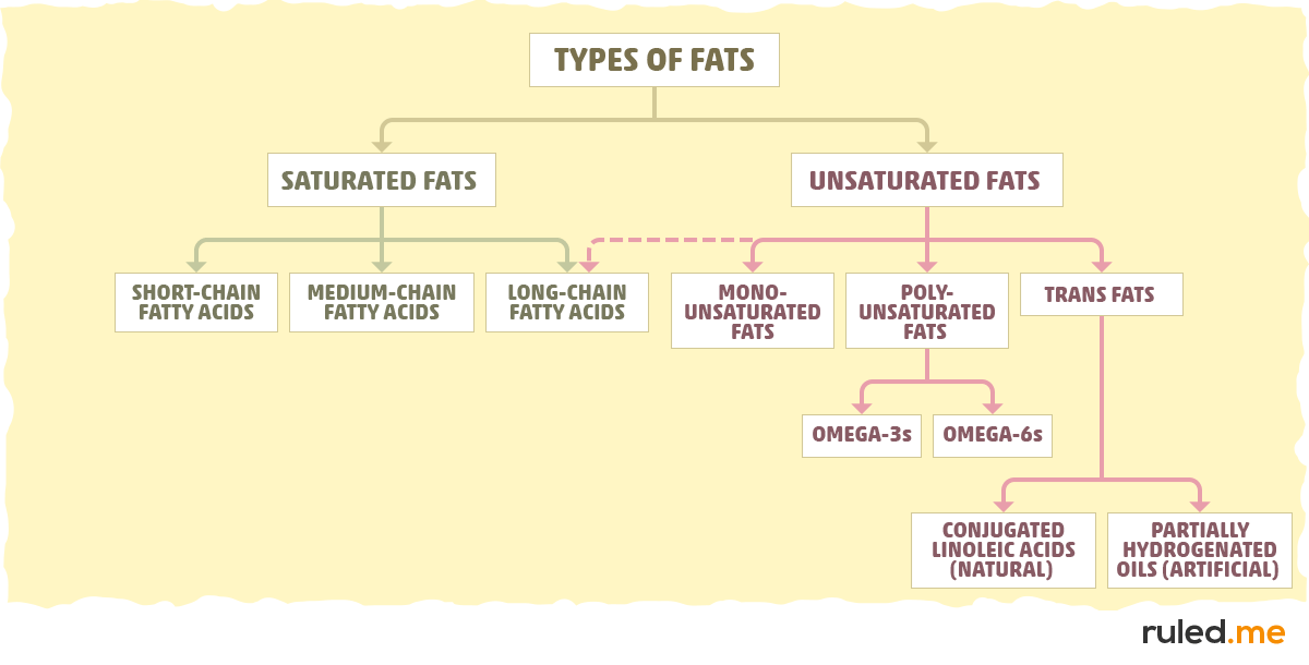 Types of fat bad fats