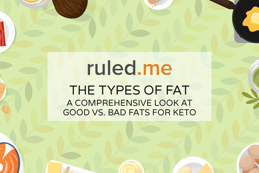 The Types of Fat: A Comprehensive Look at Good vs. Bad Fats