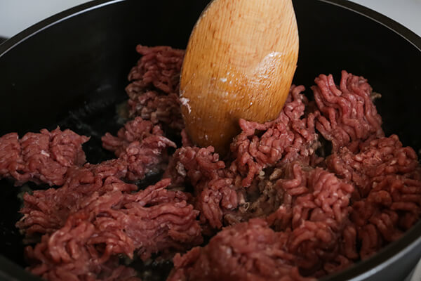 Keto Ground Beef Stroganoff