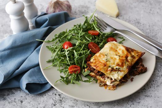 Lasagna with Keto Noodles