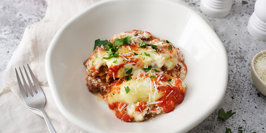 Keto Lasagna