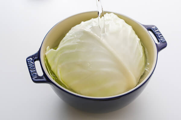 Keto Reuben Cabbage Rolls