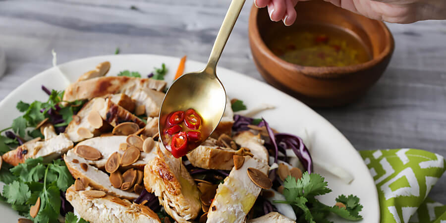 Thai Chicken Salad Bowl