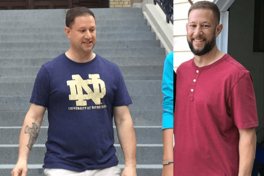 Brad Lost 40 Lbs and Reduced Inflammation