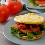 Keto Cloud Bread BLT