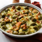 Low Carb Pesto Chicken Casserole