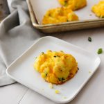 Cheddar and Green Onion Keto Biscuits