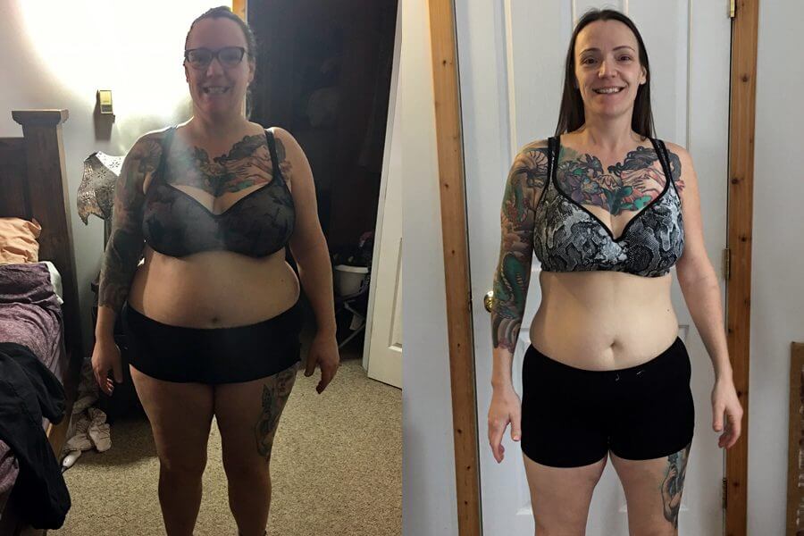 Allison is Down Over 80 Pounds on Keto