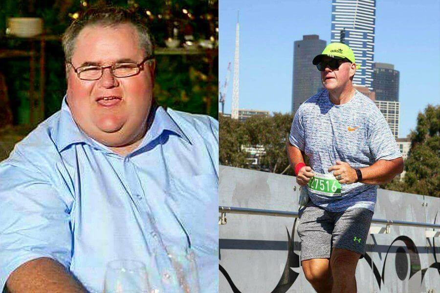 Darren Lost 40% of His Body Weight in 18 Months