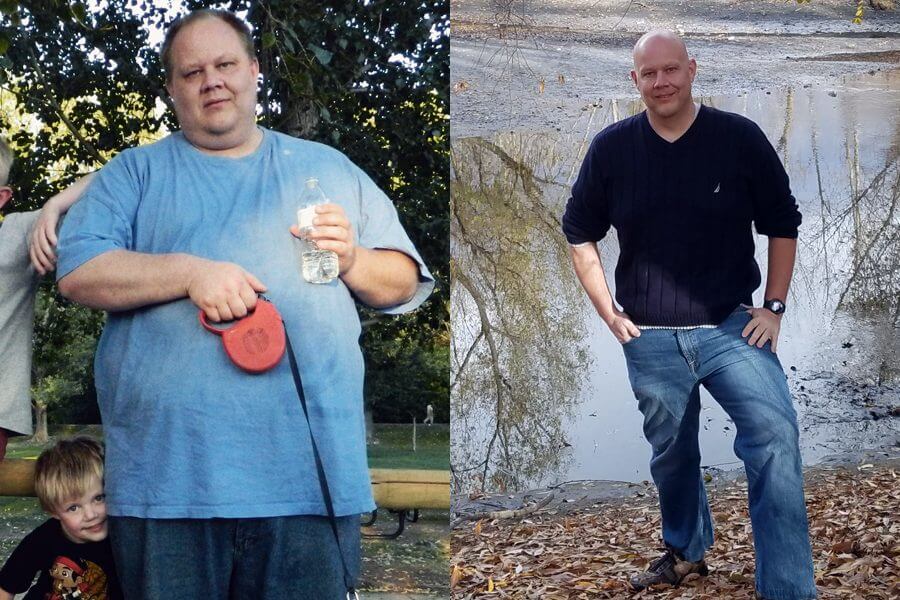 Jason Lost 130 Pounds and No Longer Has Diabetes