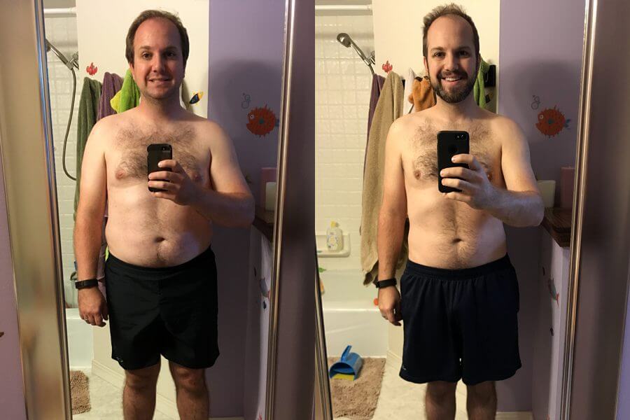Jeff Lost 30 Pounds in 3 Months on Keto